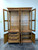 SOLD - HENREDON Artefacts Campaign Style China Cabinet