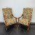 SOLD OUT - French Country Style Dining Captain's Armchairs by Fremarc Designs - Pair