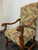 SOLD OUT - French Country Style Dining Captain's Armchairs by Fremarc Designs - Pair