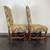 SOLD OUT - French Country Style Dining Side Chairs by Fremarc Designs - Pair 1