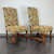 SOLD  - French Country Style Dining Side Chairs by Fremarc Designs - Pair 2