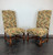 SOLD - French Country Style Dining Side Chairs by Fremarc Designs - Pair