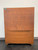 SOLD OUT - DREXEL HERITAGE Woodbriar Pecan Campaign Style Gentleman's Chest