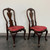 SOLD OUT - STICKLEY Williamsburg Queen Anne Mahogany Dining Side Chairs - Pair 2