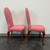 SOLD - JOHN WIDDICOMB Queen Anne Style Parsons Chairs - Set of 4