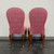 SOLD - JOHN WIDDICOMB Queen Anne Style Parsons Chairs - Set of 4