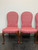 SOLD - JOHN WIDDICOMB Queen Anne Style Parsons Chairs - Set of 4