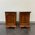 SOLD - THOMASVILLE Cherry Chippendale Style Nightstands Bedside Chests - Pair