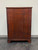 SOLD - JOHN STUART Mahogany Serpentine Chippendale Chest of Five Drawers