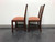 SOLD OUT - HENKEL HARRIS 101S 29 Mahogany Chippendale Dining Side Chairs - Pair C