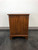 SOLD OUT - HENREDON 18th Century Portfolio Chippendale Banded Walnut Nightstand