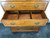 SOLD OUT - HENREDON 18th Century Portfolio Chippendale Banded Walnut Chest on Chest