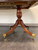 SOLD OUT - Banded Flame Mahogany Double Pedestal Dining Banquet Table by Wellington Hall