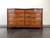 SOLD OUT - KITTINGER Mahogany Serpentine Chippendale Double Dresser