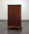 SOLD OUT - KITTINGER Mahogany Serpentine Chippendale Double Dresser