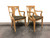 SOLD - Empire Regency Style Dining Armchairs attributed to Councill - Pair 1