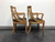 SOLD - Empire Regency Style Dining Armchairs attributed to Councill - Pair 1