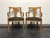 SOLD - Empire Regency Style Dining Armchairs attributed to Councill - Pair 2