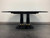 SOLD OUT - HENREDON Scene Three Asian Chinoiserie Burl & Black Lacquer Dining Table