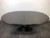 SOLD OUT - HENREDON Scene Three Asian Chinoiserie Burl & Black Lacquer Dining Table