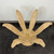 SOLD OUT - Clematis Flower Petal Distressed Lacquer Dining Table Base