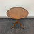 SOLD OUT - BAKER Solid Mahogany Chippendale Tilt-Top Pie Crust Table with Ball in Claw Feet