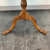 SOLD OUT - BAKER Solid Mahogany Chippendale Tilt-Top Pie Crust Table with Ball in Claw Feet