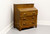 SOLD - DAVIS CABINET Lillian Russell Solid Walnut Victorian Slant Drop Front Secretary Desk - A