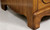 SOLD - DAVIS CABINET Lillian Russell Solid Walnut Victorian Slant Drop Front Secretary Desk - A