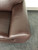 SOLD - ROCHE-BOBOIS Modern Swivel Chairs in Chocolate Brown Leather - Pair 1