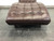 SOLD OUT - ROCHE-BOBOIS "Dolce" Modern Chaise Lounge in Chocolate Brown Leather