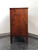 SOLD OUT - BAKER Historic Charleston Inlaid Mahogany Bowfront Chest - Model 1978