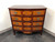 SOLD OUT - BAKER Historic Charleston Inlaid Mahogany Bowfront Chest - Model 1978