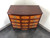 SOLD OUT - BAKER Historic Charleston Inlaid Mahogany Bowfront Chest - Model 1978