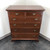 SOLD - CRAFTIQUE Solid Mahogany Chippendale Two Over Four Drawer Tall Chest - B