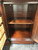 SOLD - THOMASVILLE Collector's Cherry Monumental Breakfront China Display Cabinet