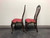 SOLD OUT - STICKLEY Williamsburg Queen Anne Mahogany Dining Side Chairs - Pair