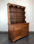 SOLD - EA CLORE SONS Dutch Cupboard in Solid Walnut 507-R