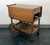 SOLD OUT - EA CLORE SONS Drop-Leaf Tea Cart in Solid Walnut 532