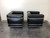 SOLD - Cassina 'LC2 Petit Modele' Le Corbusier Club Chairs in Leather