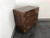 SOLD - HENREDON Asian Japanese Tansu Campaign Style Mahogany Bachelor Chest - A