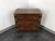 SOLD - HENREDON Asian Japanese Tansu Campaign Style Mahogany Bachelor Chest - A
