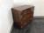 SOLD - HENREDON Asian Japanese Tansu Campaign Style Mahogany Bachelor Chest - D