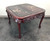 SOLD - Chinese Carved Rosewood Mother of Pearl Inlay Dining Table