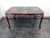 SOLD - Chinese Carved Rosewood Mother of Pearl Inlay Dining Table