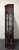 SOLD - Chinese Rosewood Mother of Pearl Inlay Lighted Canted Curio China Cabinet