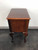 SOLD - Solid Mahogany Chippendale Style Nightstand with Ball in Claw Feet