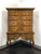 SOLD - BAKER Burl Walnut Queen Anne Style Highboy Chest