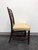 SOLD - BAKER Solid Mahogany Georgian Style Dining Side Chairs #789 - Set of 6