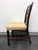 SOLD - BAKER Solid Mahogany Georgian Style Dining Side Chairs #789 - Set of 6